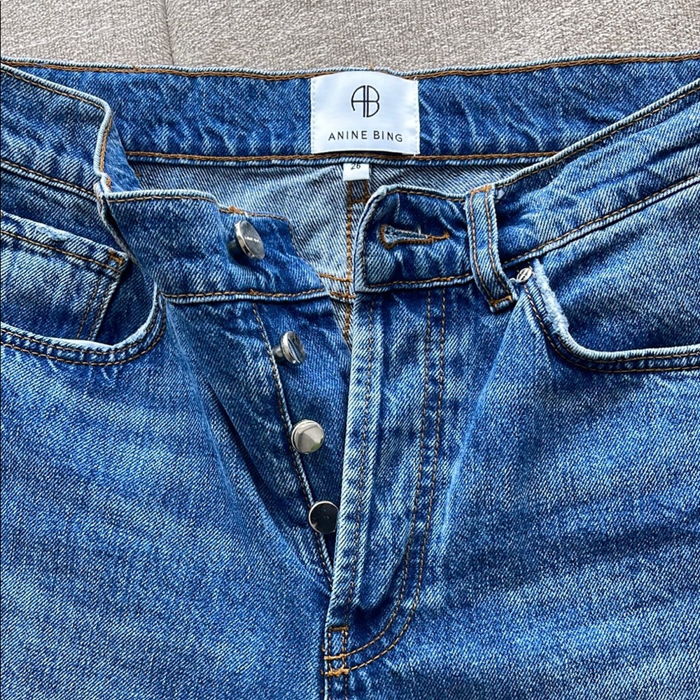 Anine Bing Women's  Blue Jeans